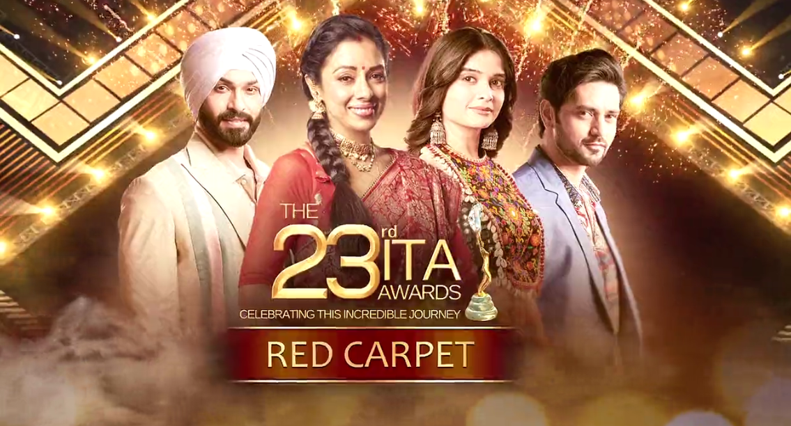 23rd Indian Television Academy Awards 2023 - Red Carpet - 31st December ...