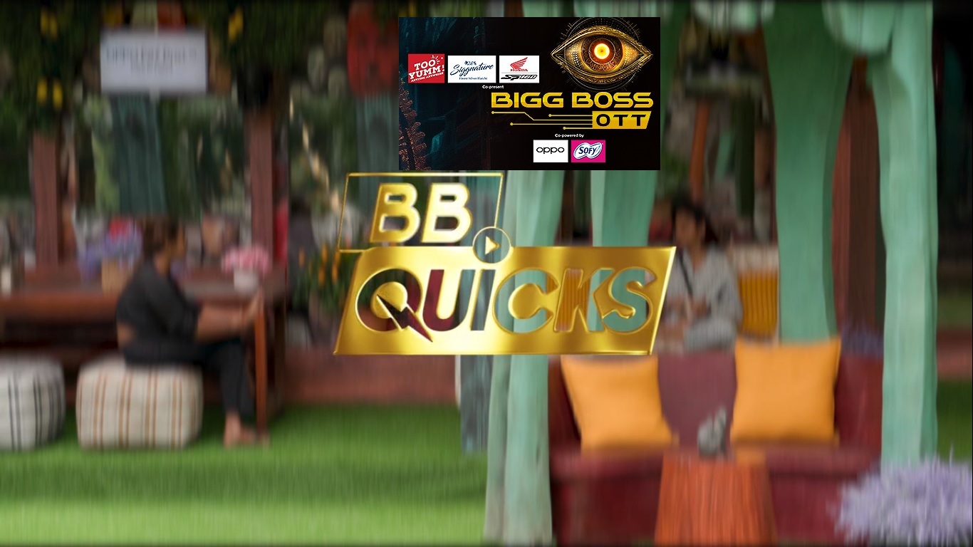 Bigg Boss OTT 3 BB Quicks 21st July 2024 DesiRulez